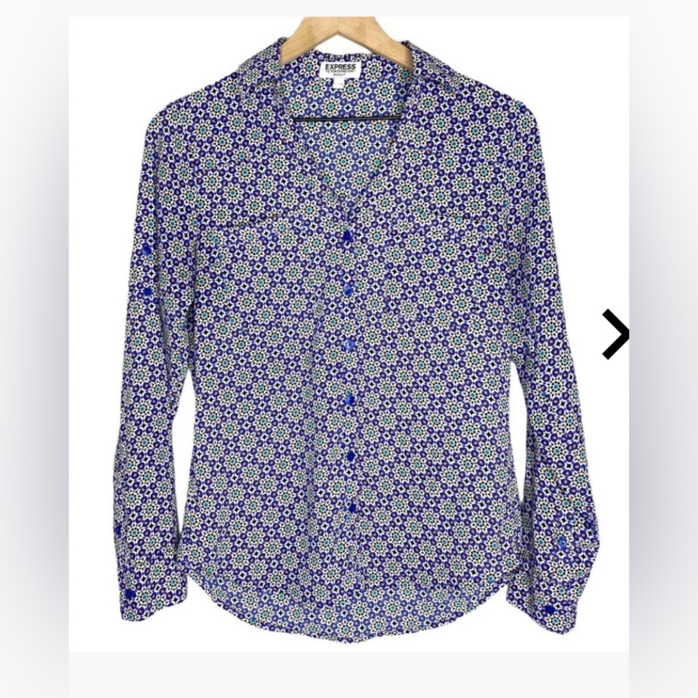 Express, Portofino Shirt, EUC